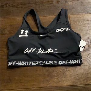 Off-White Nike sports bra